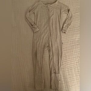 Little Sleepies Oatmeal Zippy